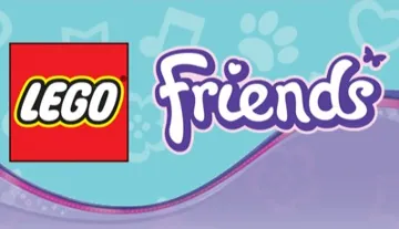 LEGO Friends(USA) screen shot title